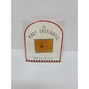 Mary Engelbreit Have A Heart Pin New in Package